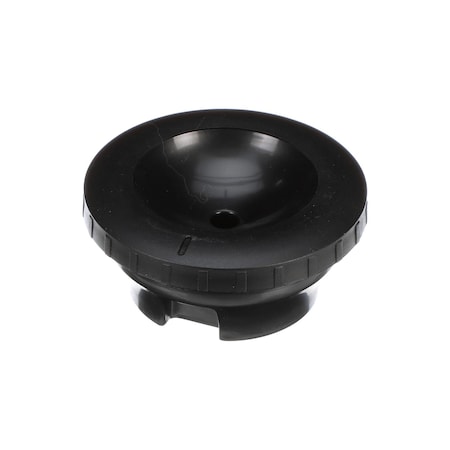 Wilbur Curtis LidDripThru Blk Clx64 WC-5665-P